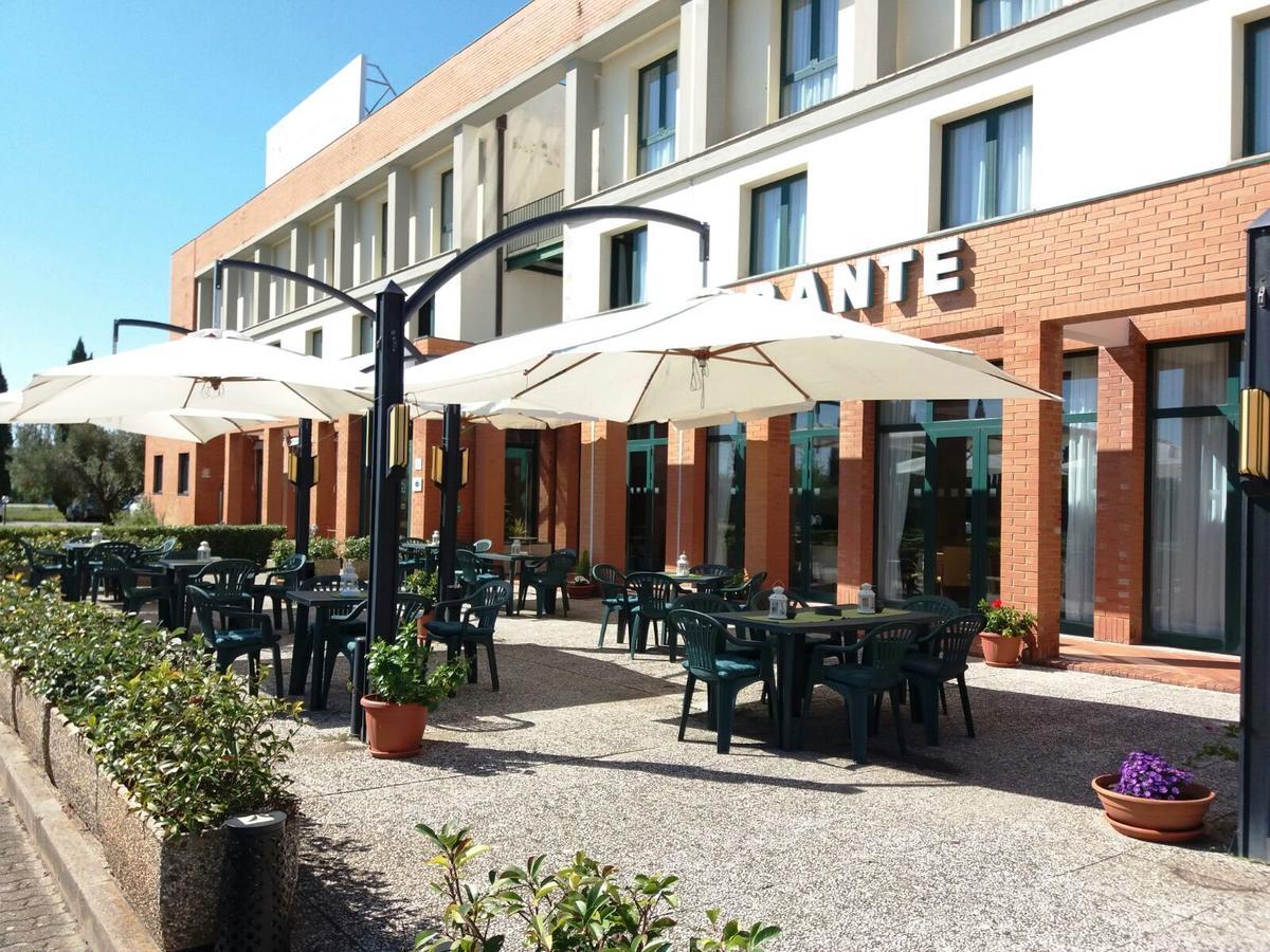 Meditur Hotel Pisa Migliarino Pisano Exterior foto